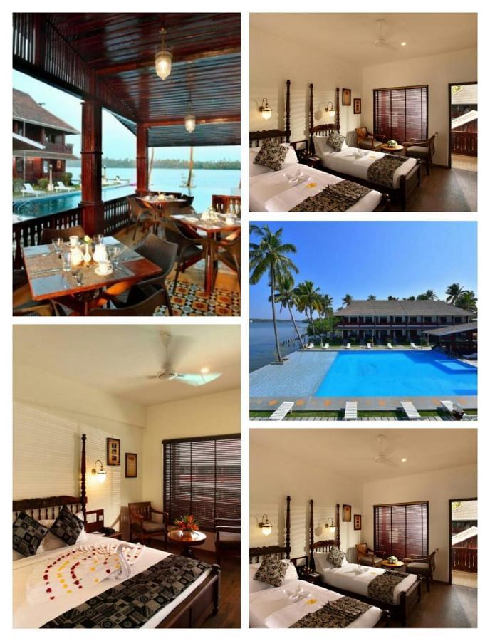 Sea Lagoon Health Resort Kochi Esterno foto